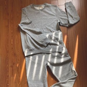 Urban Heritage Grey Sweatsuit